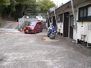 アパートも入居者募集中です